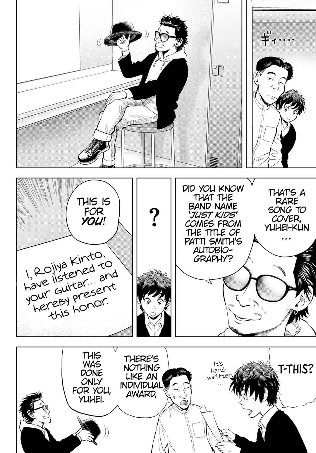 Page 34 Chapter 3 The Band