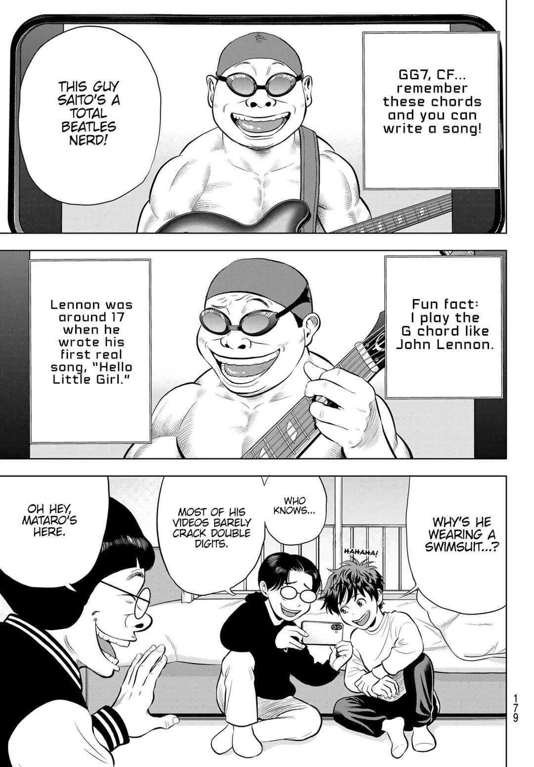 Page 3 Chapter 8 The Band