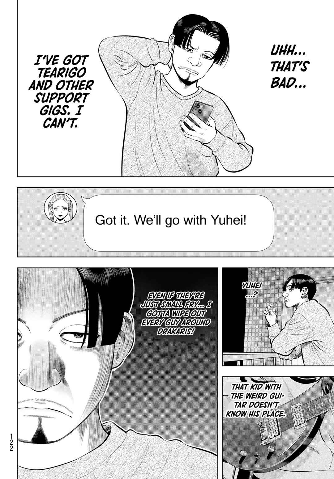 Page 24 Chapter 7 The Band