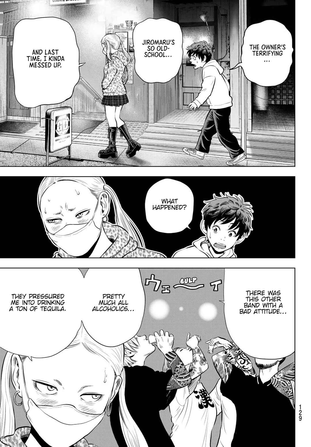 Page 14 Chapter 9 The Band