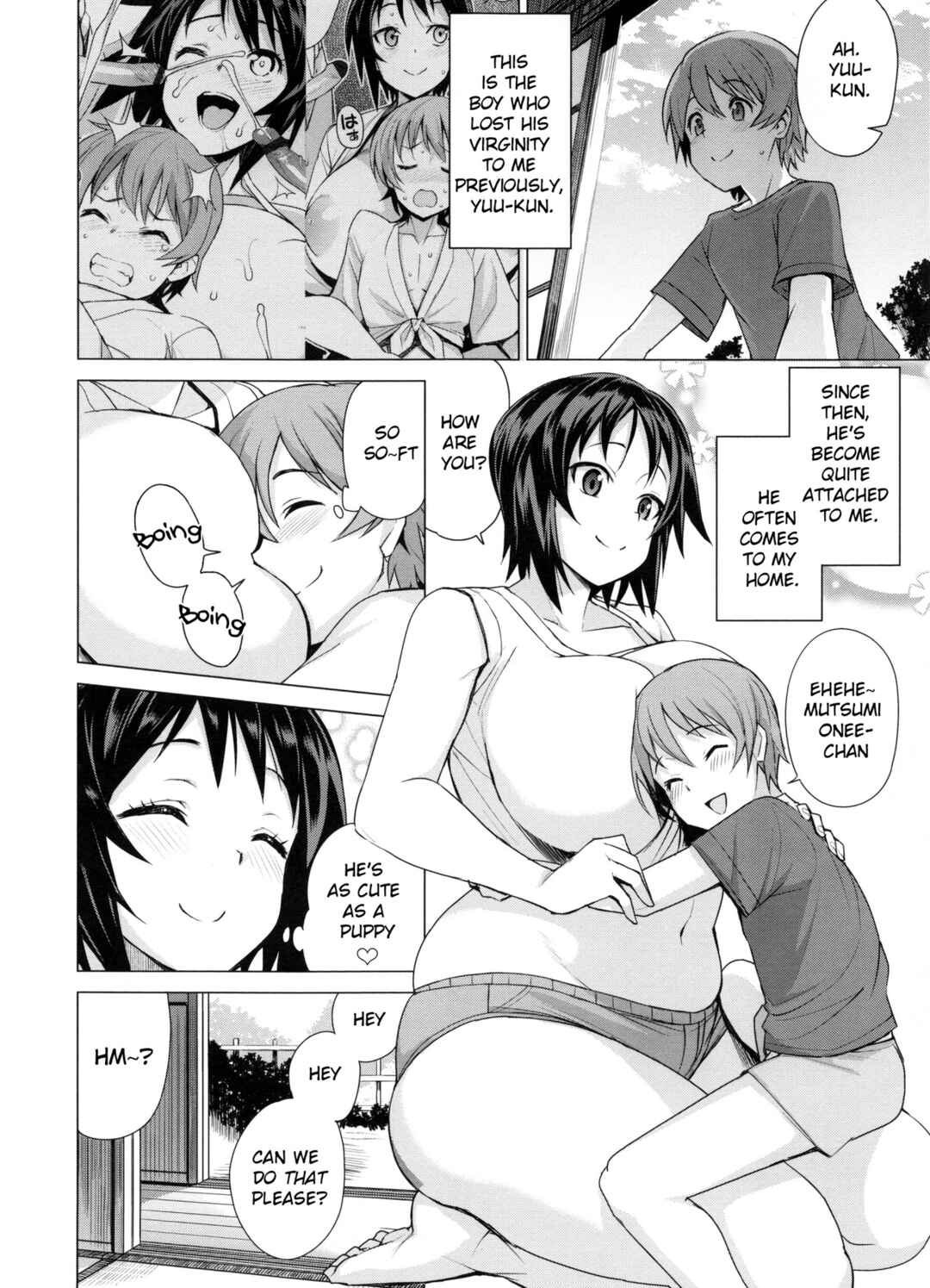 Page 2 Chapter 8 Doutei Danshi Kousei Iinkai