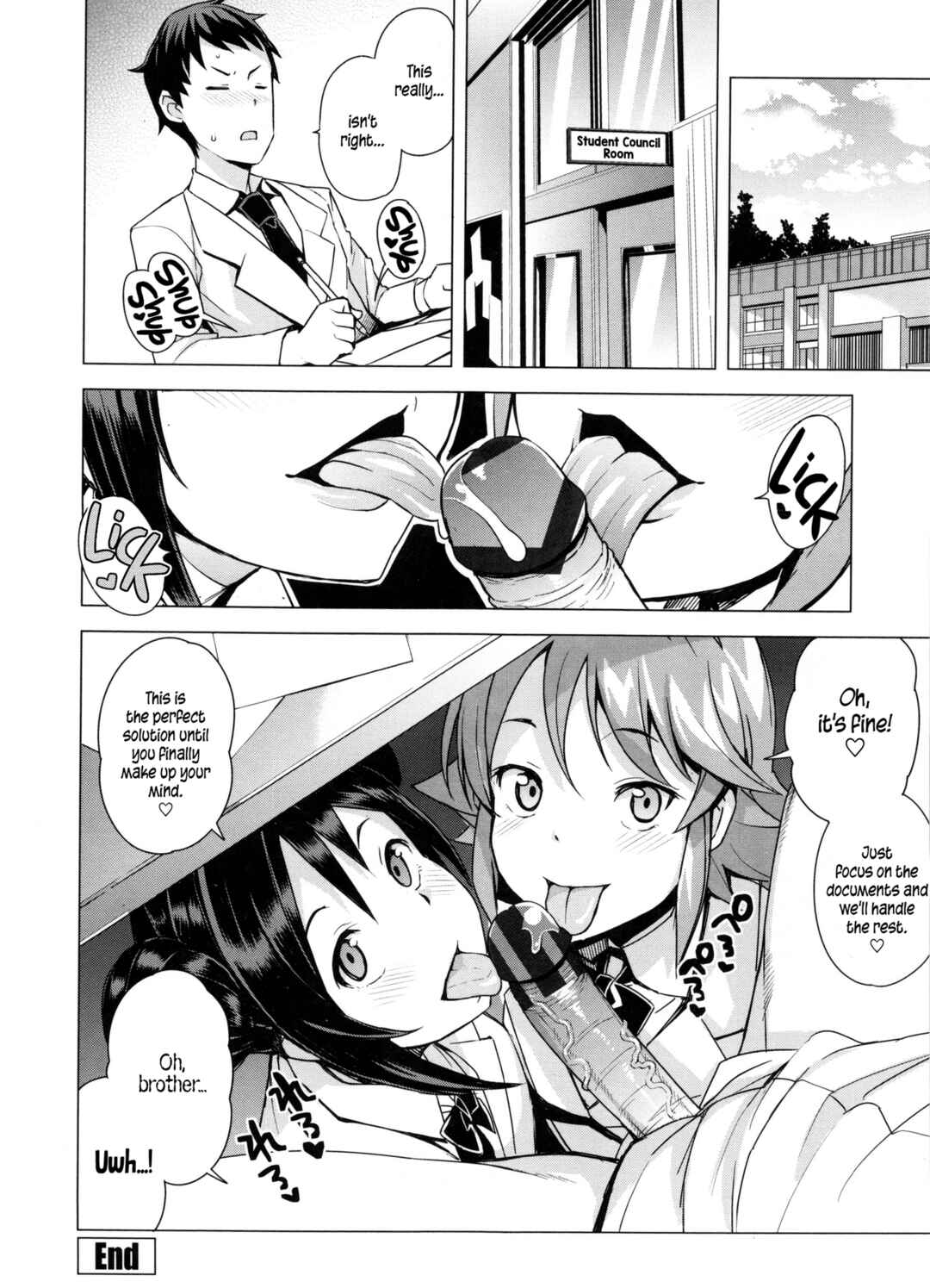 Page 20 Chapter 3 Doutei Danshi Kousei Iinkai