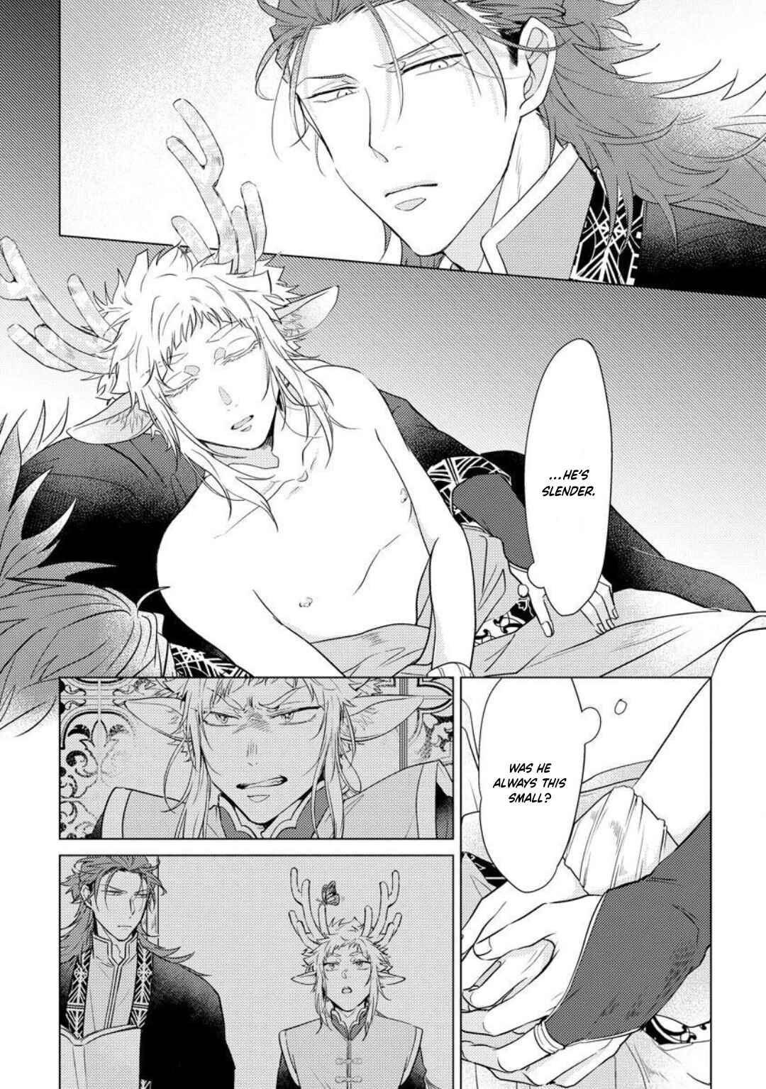 Page 5 Chapter 4 Hakuran no Kemono