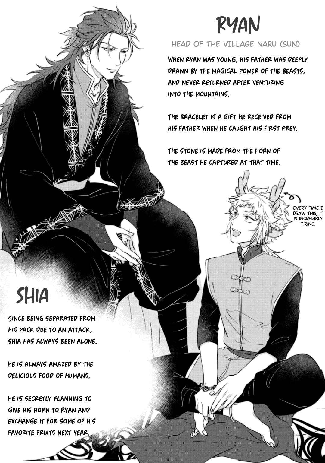 Page 10 Chapter 5.5 Hakuran no Kemono