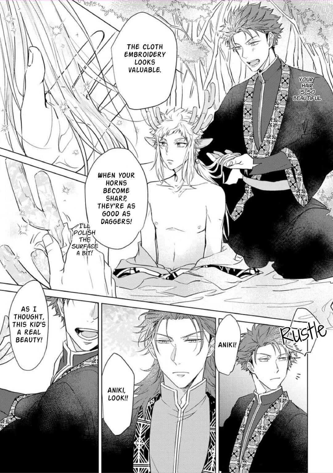 Page 5 Chapter 2 Hakuran no Kemono