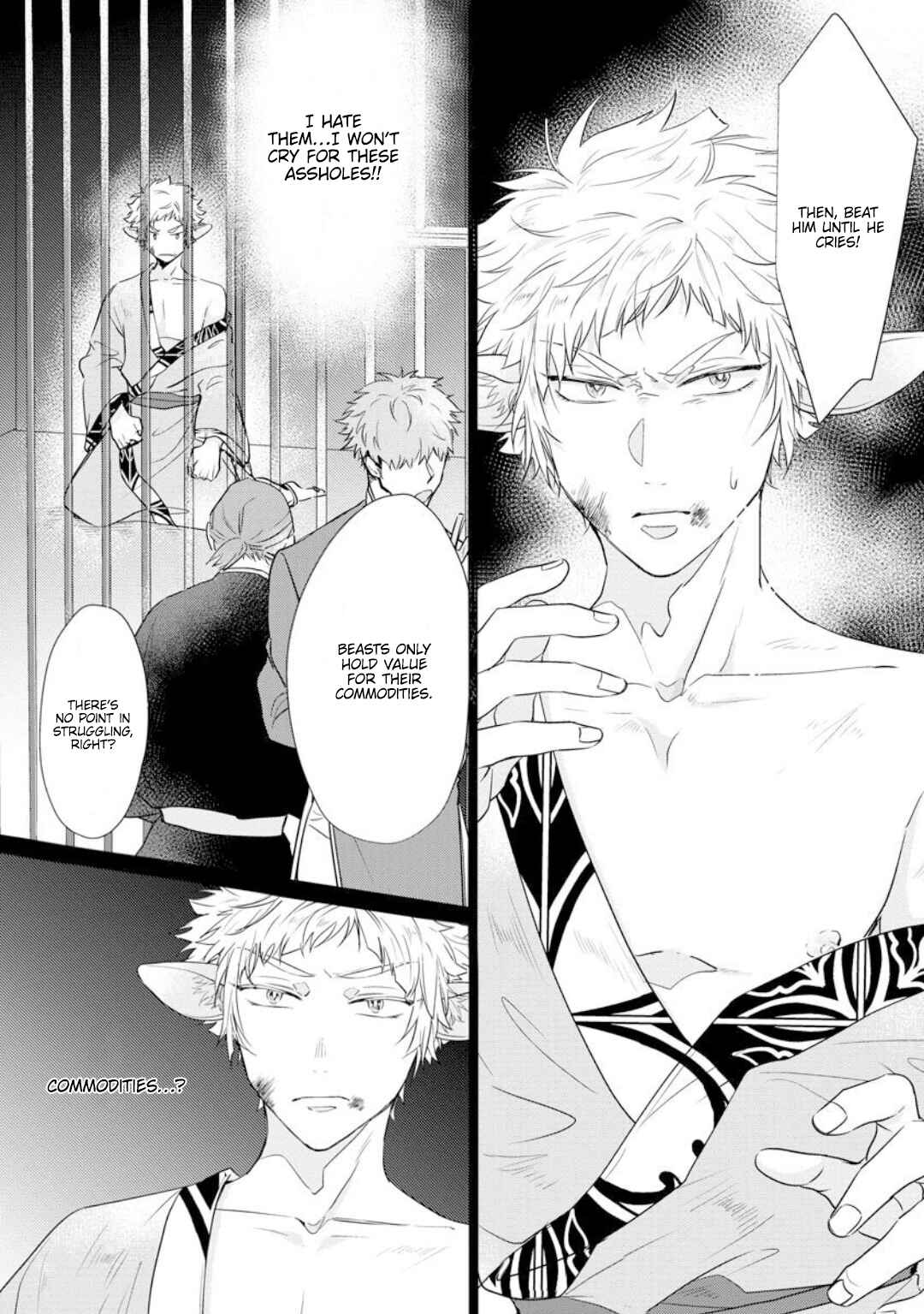 Page 4 Chapter 5 Hakuran no Kemono