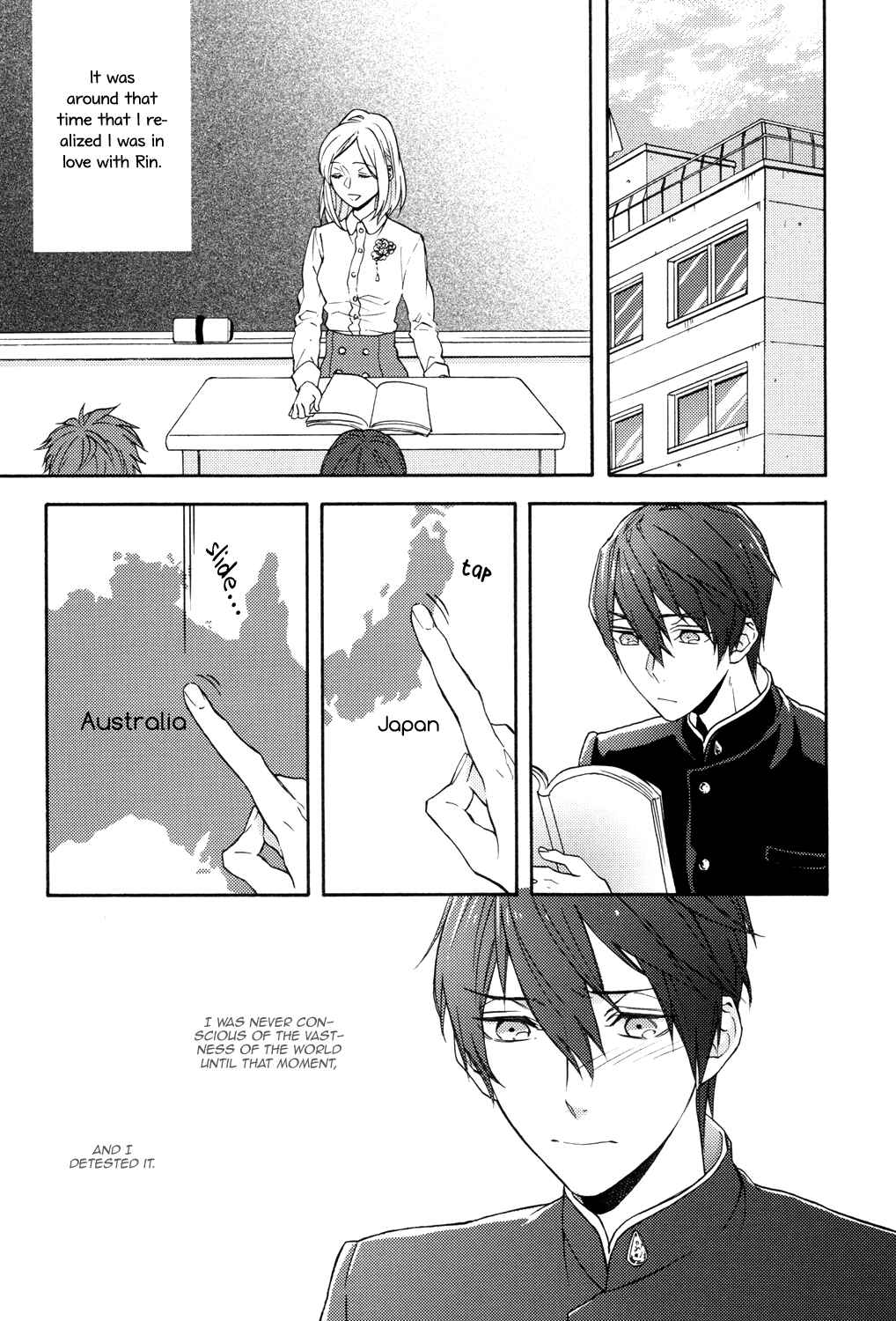 Page 10 Chapter Unknown_6d83 Free! - Goodbye, Lonely Aquarium (Doujinshi)