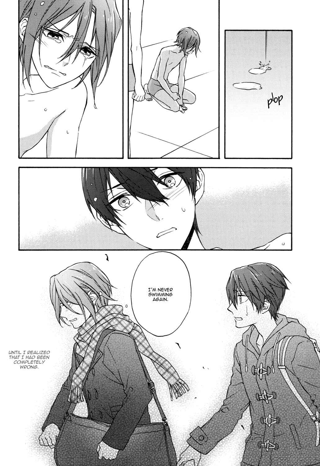 Page 12 Chapter Unknown_6d83 Free! - Goodbye, Lonely Aquarium (Doujinshi)