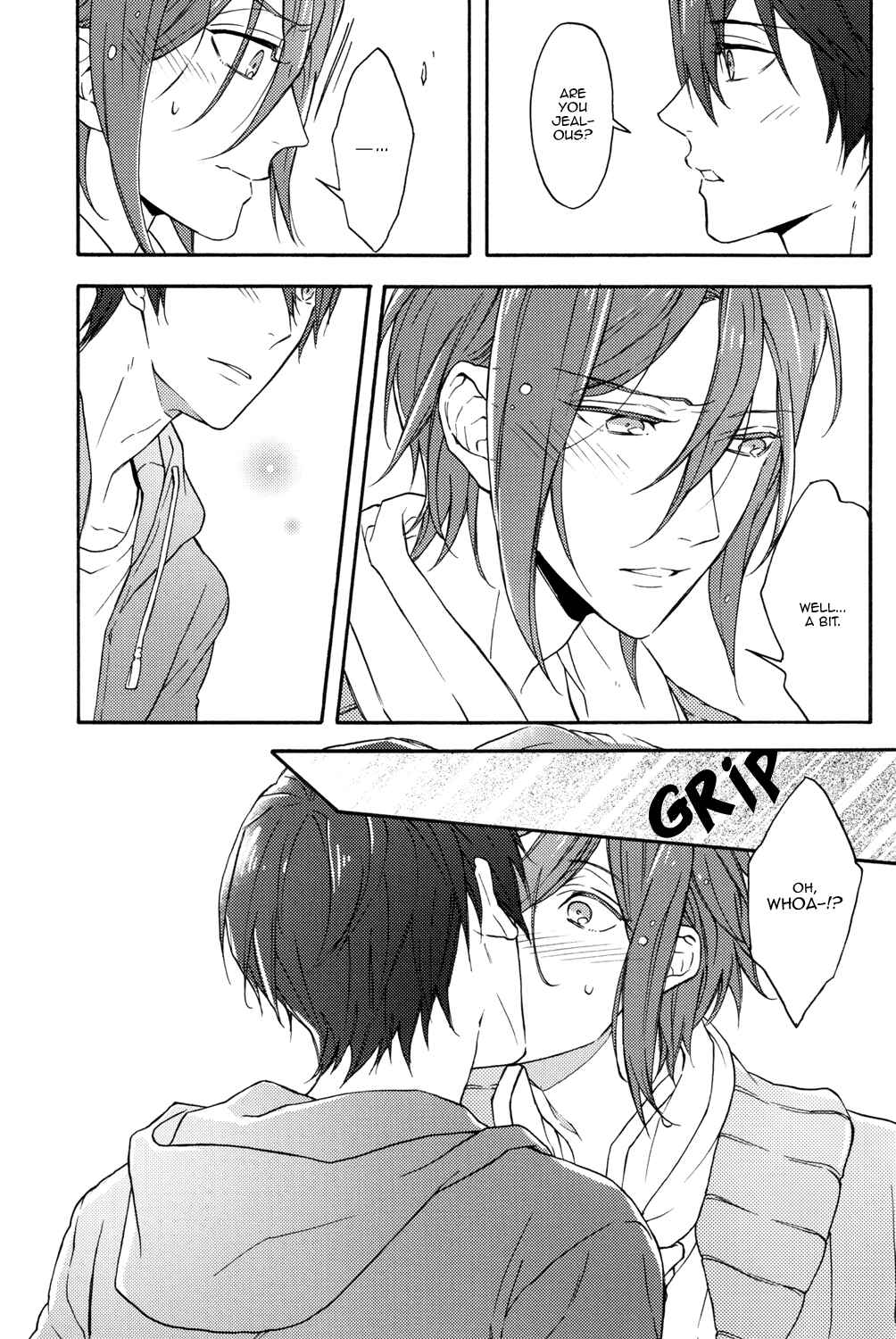 Page 15 Chapter Unknown_6d83 Free! - Goodbye, Lonely Aquarium (Doujinshi)