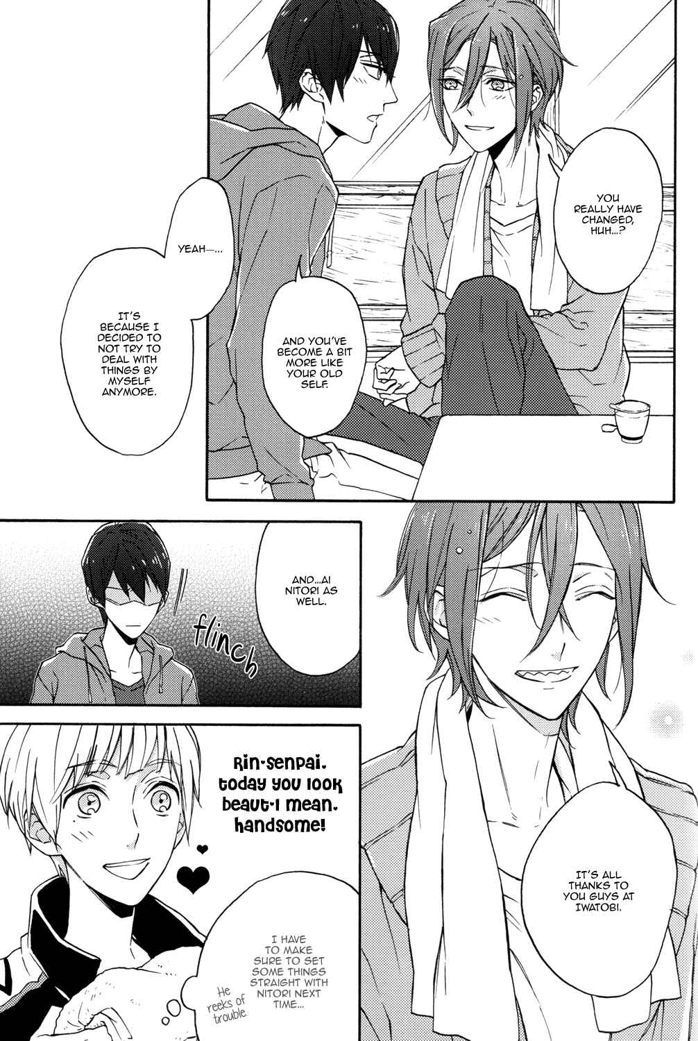 Page 17 Chapter Unknown_6d83 Free! - Goodbye, Lonely Aquarium (Doujinshi)