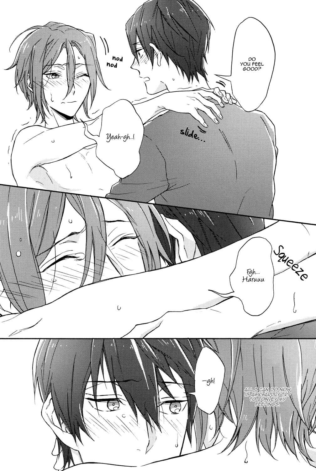 Page 22 Chapter Unknown_6d83 Free! - Goodbye, Lonely Aquarium (Doujinshi)