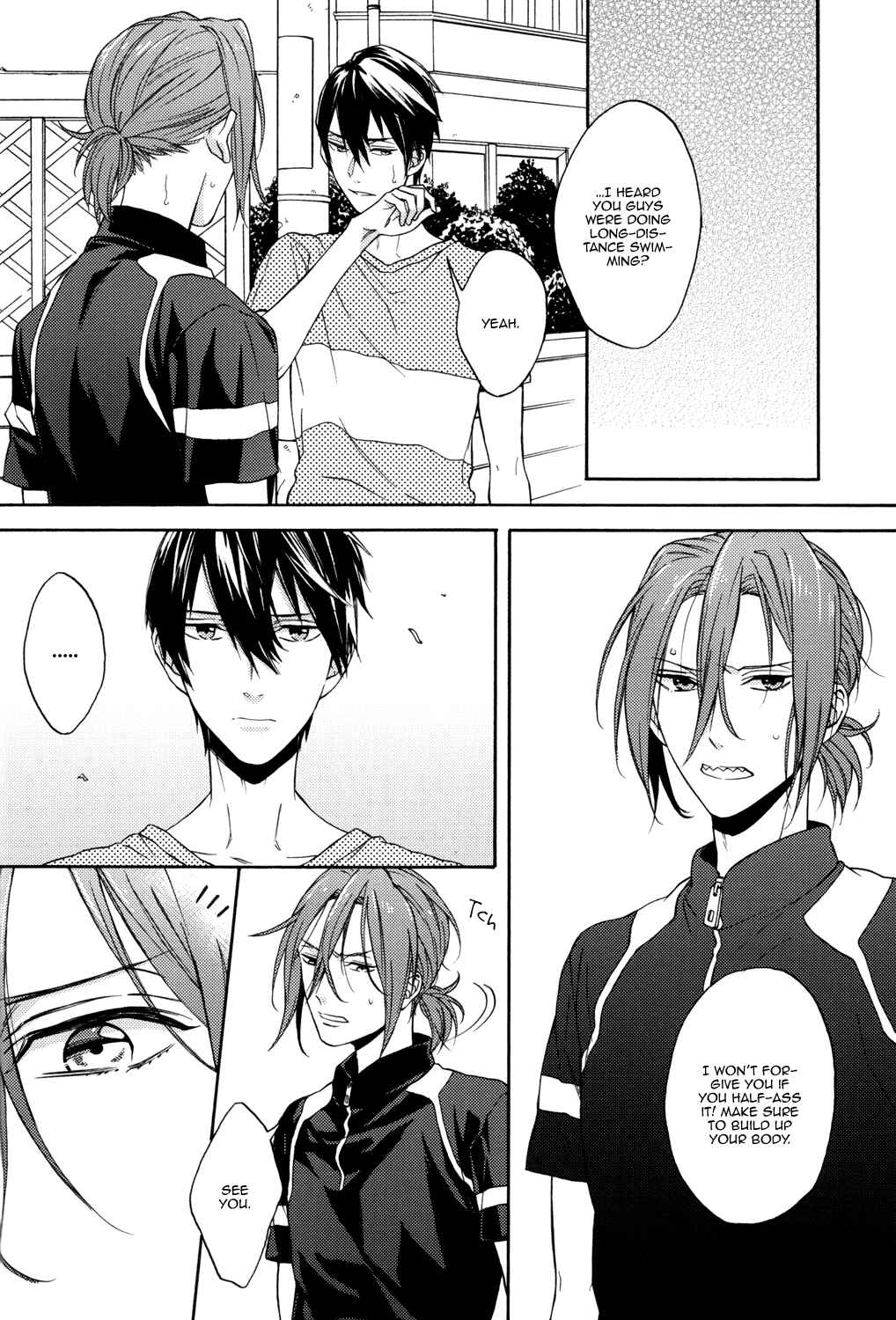 Page 26 Chapter Unknown_6d83 Free! - Goodbye, Lonely Aquarium (Doujinshi)