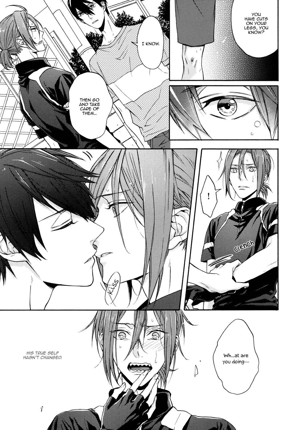 Page 27 Chapter Unknown_6d83 Free! - Goodbye, Lonely Aquarium (Doujinshi)