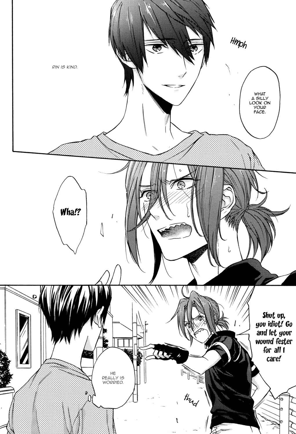 Page 28 Chapter Unknown_6d83 Free! - Goodbye, Lonely Aquarium (Doujinshi)