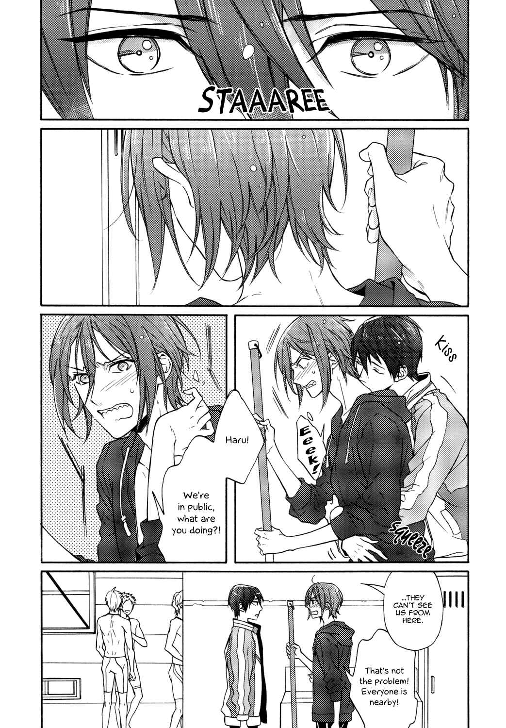 Page 5 Chapter Unknown_6d83 Free! - Goodbye, Lonely Aquarium (Doujinshi)