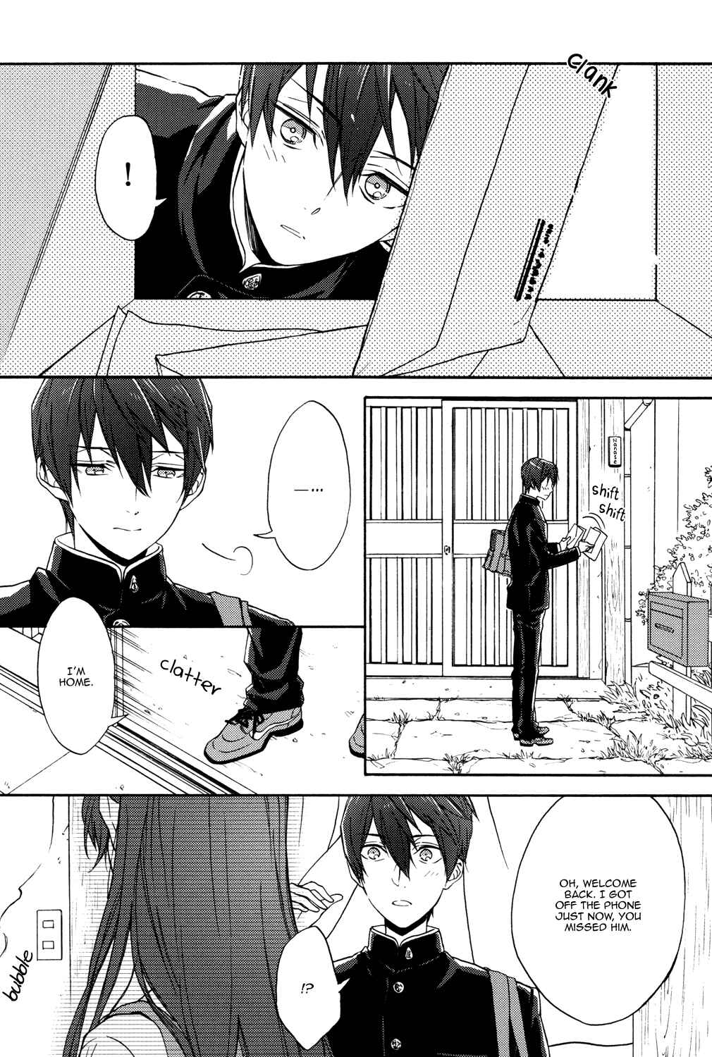 Page 8 Chapter Unknown_6d83 Free! - Goodbye, Lonely Aquarium (Doujinshi)