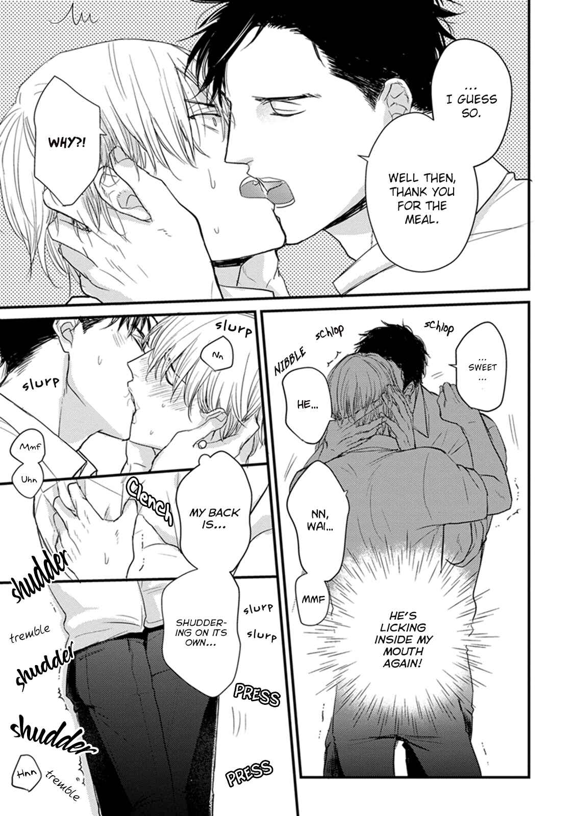 Page 13 Chapter 2 Tabetemo Oishiku Arimasen