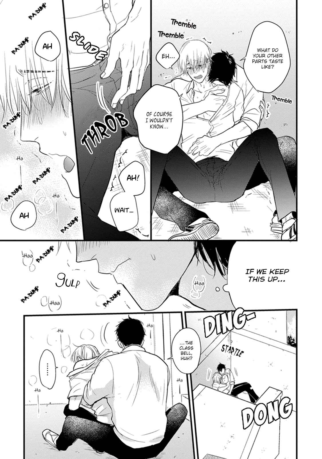 Page 15 Chapter 2 Tabetemo Oishiku Arimasen