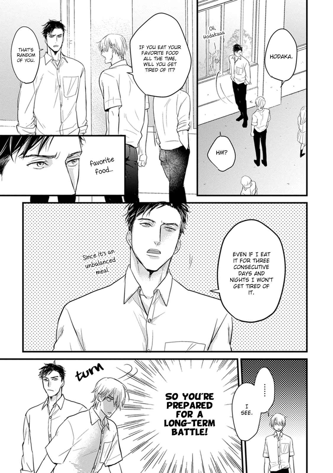 Page 21 Chapter 2 Tabetemo Oishiku Arimasen