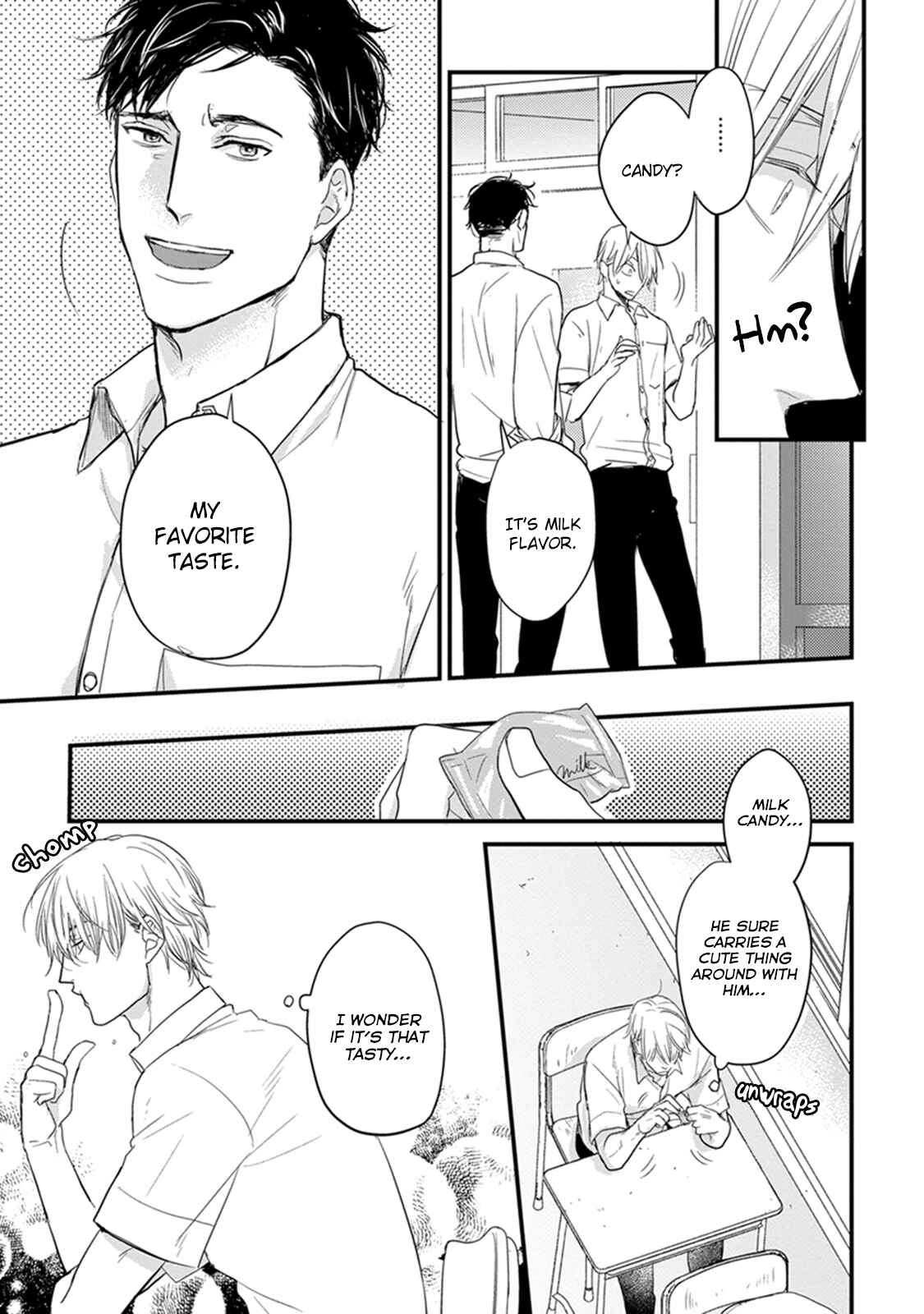Page 23 Chapter 2 Tabetemo Oishiku Arimasen