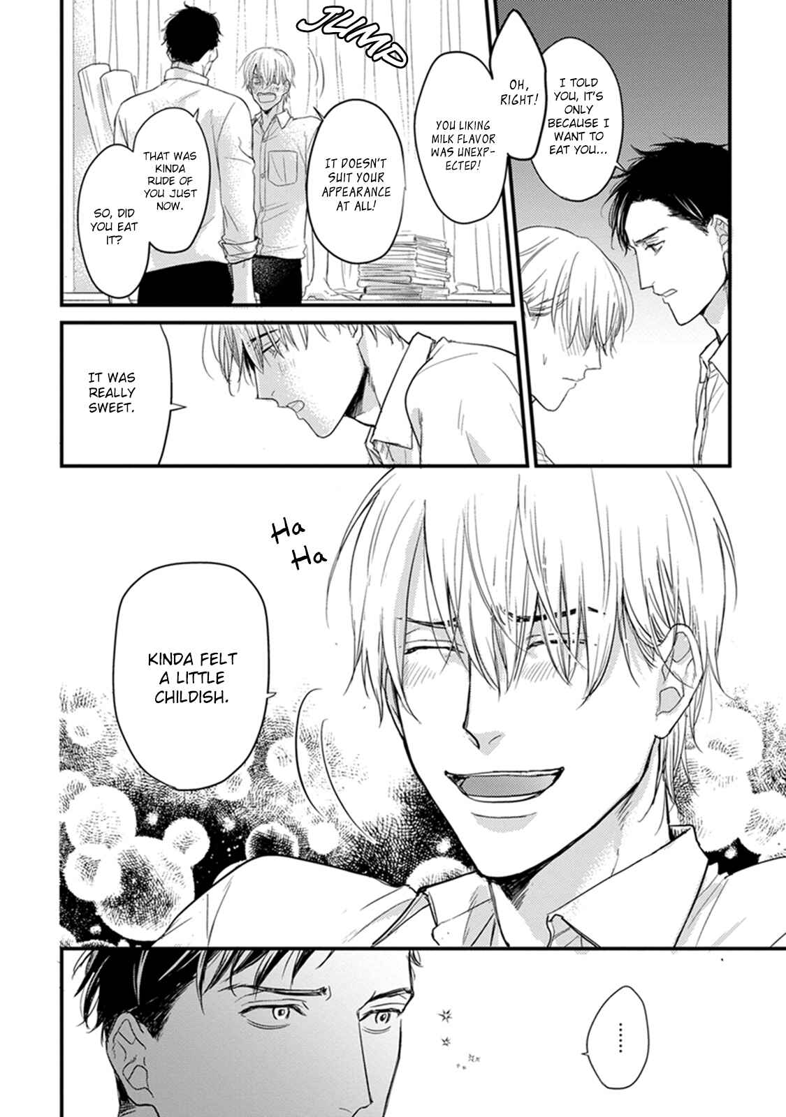 Page 28 Chapter 2 Tabetemo Oishiku Arimasen