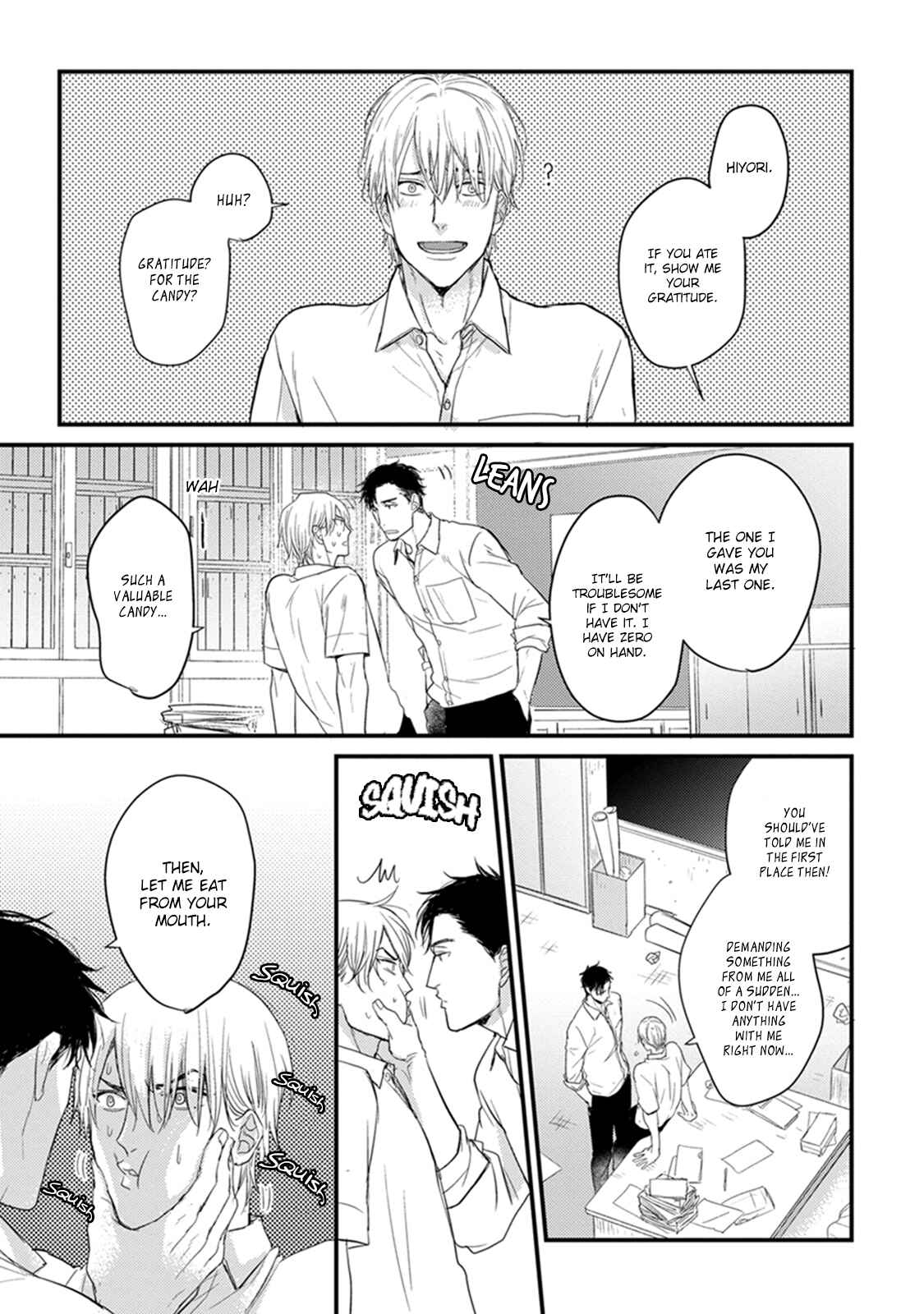 Page 29 Chapter 2 Tabetemo Oishiku Arimasen