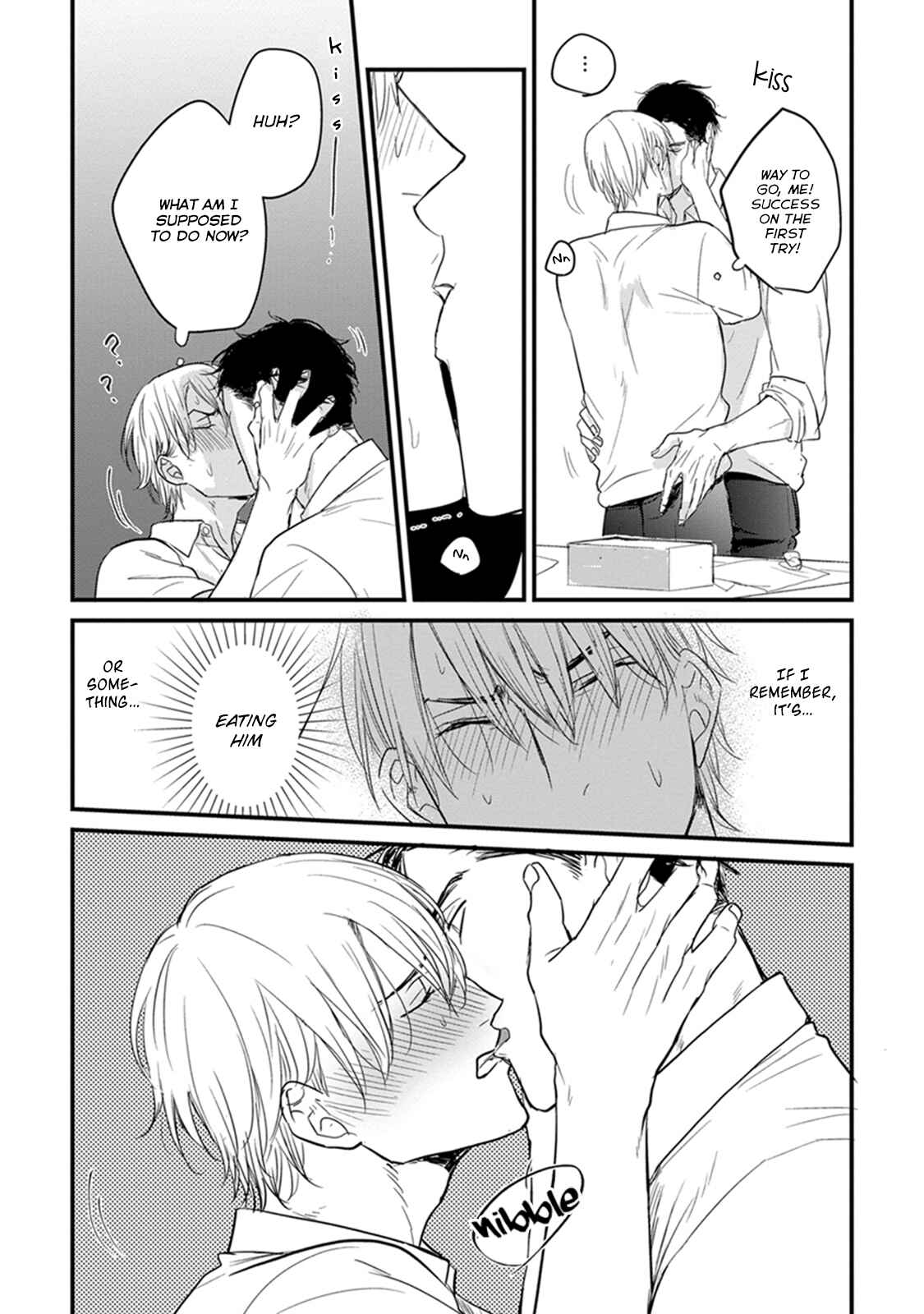 Page 32 Chapter 2 Tabetemo Oishiku Arimasen