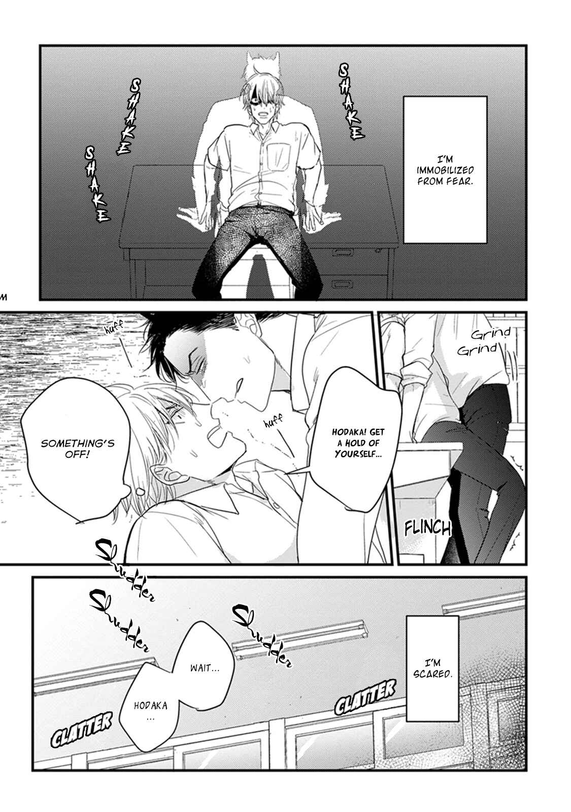 Page 35 Chapter 2 Tabetemo Oishiku Arimasen