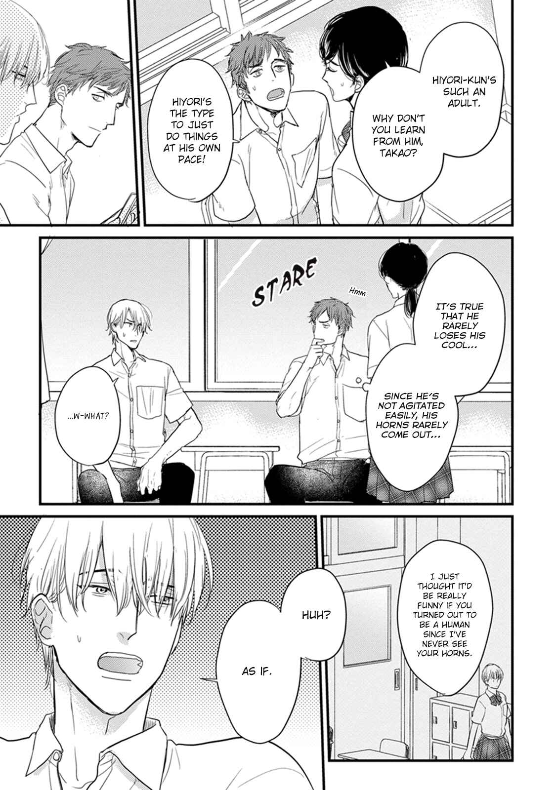 Page 7 Chapter 2 Tabetemo Oishiku Arimasen