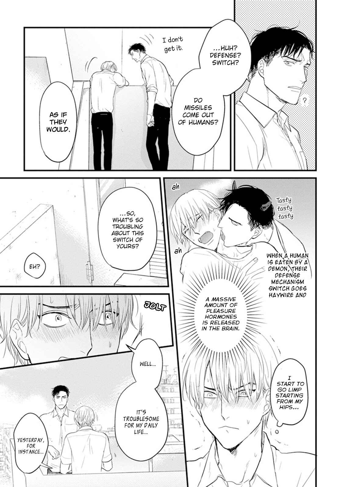 Page 15 Chapter 6 Tabetemo Oishiku Arimasen