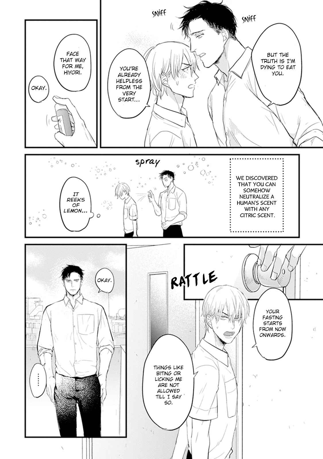 Page 20 Chapter 6 Tabetemo Oishiku Arimasen