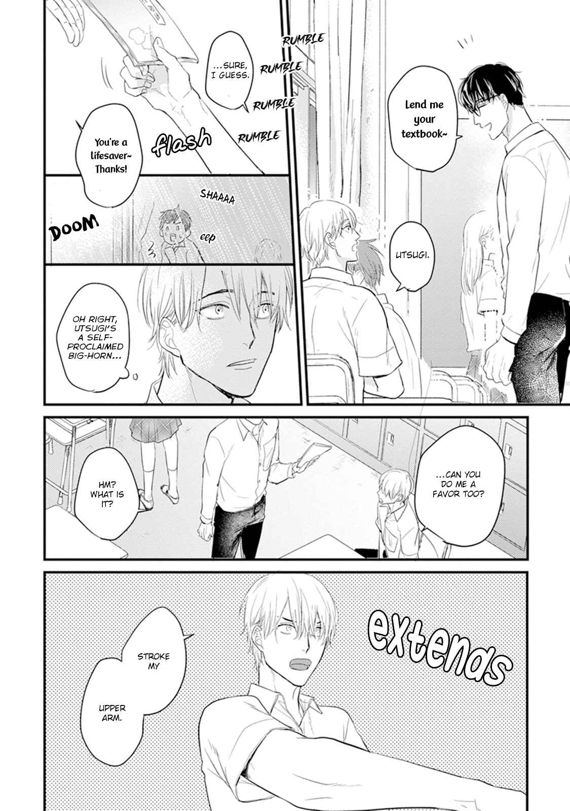 Page 30 Chapter 6 Tabetemo Oishiku Arimasen