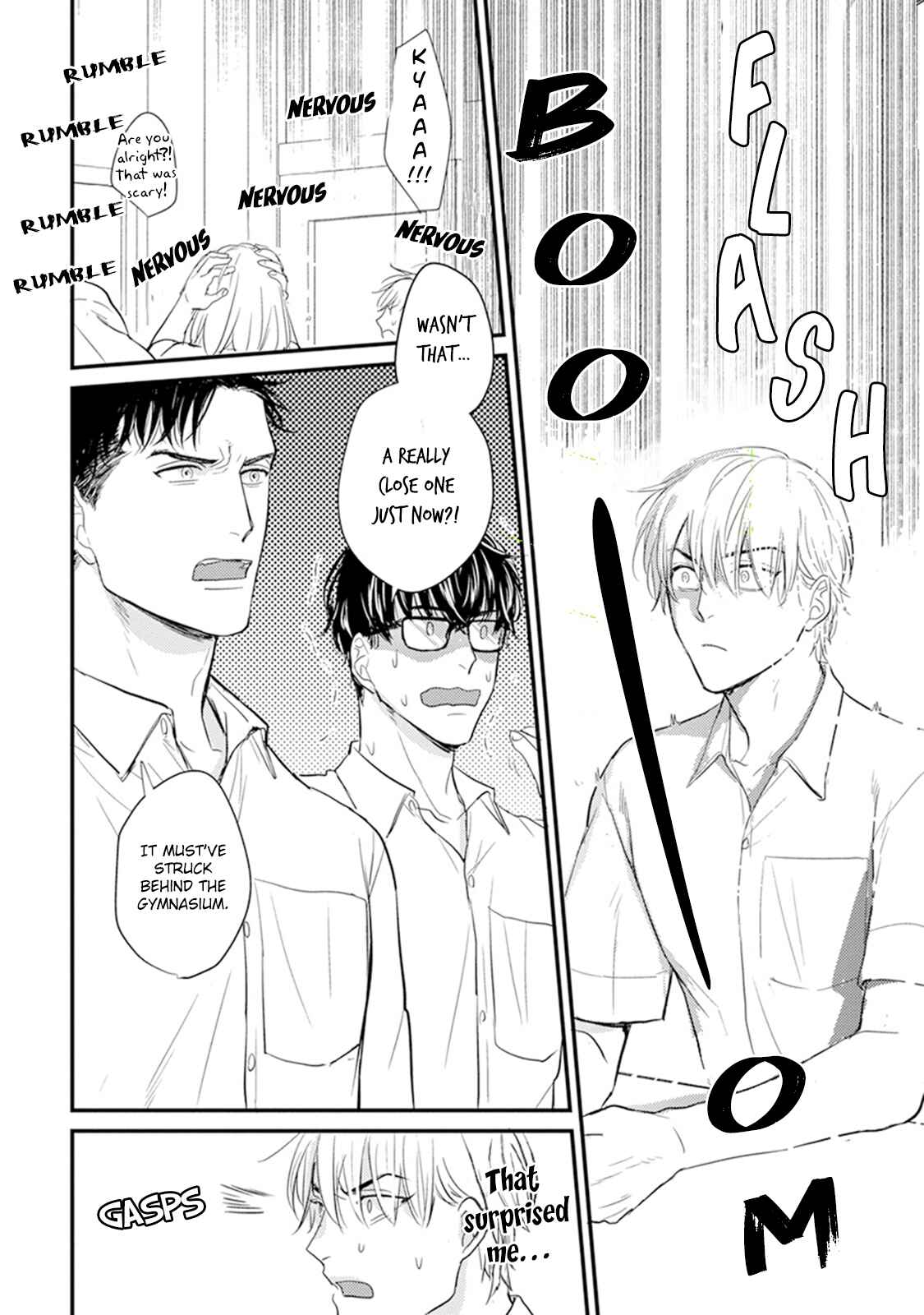 Page 32 Chapter 6 Tabetemo Oishiku Arimasen