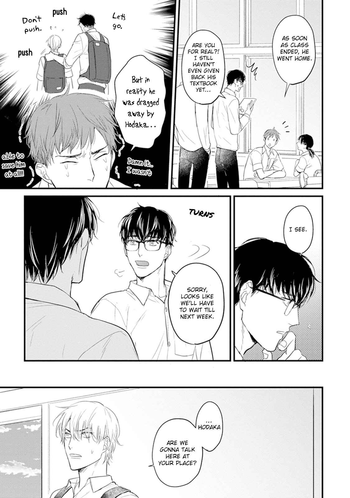 Page 35 Chapter 6 Tabetemo Oishiku Arimasen