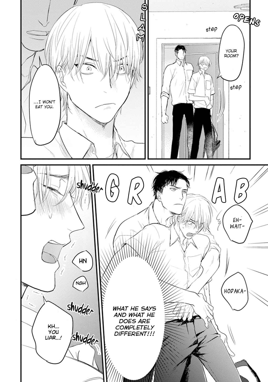 Page 38 Chapter 6 Tabetemo Oishiku Arimasen