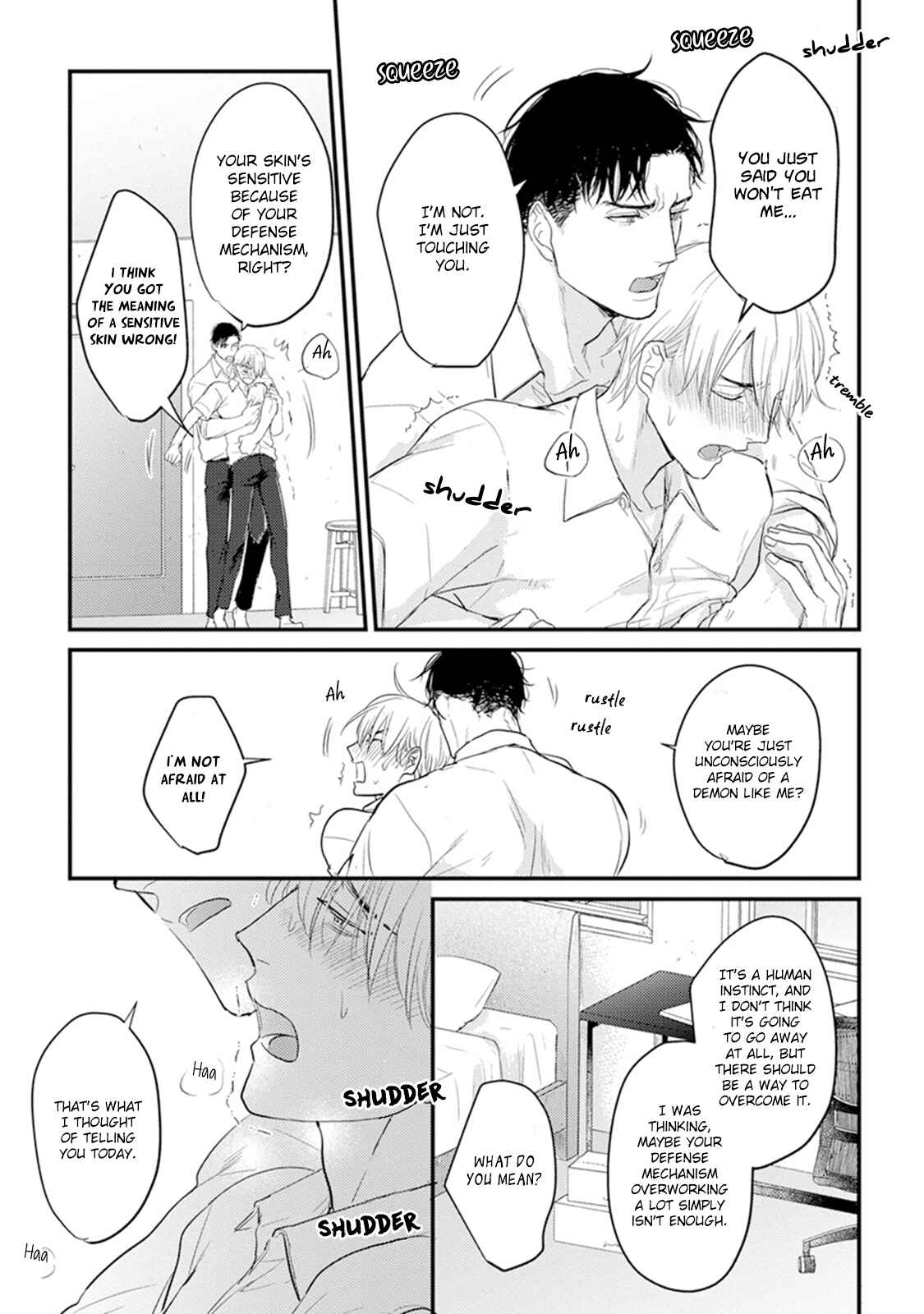 Page 39 Chapter 6 Tabetemo Oishiku Arimasen