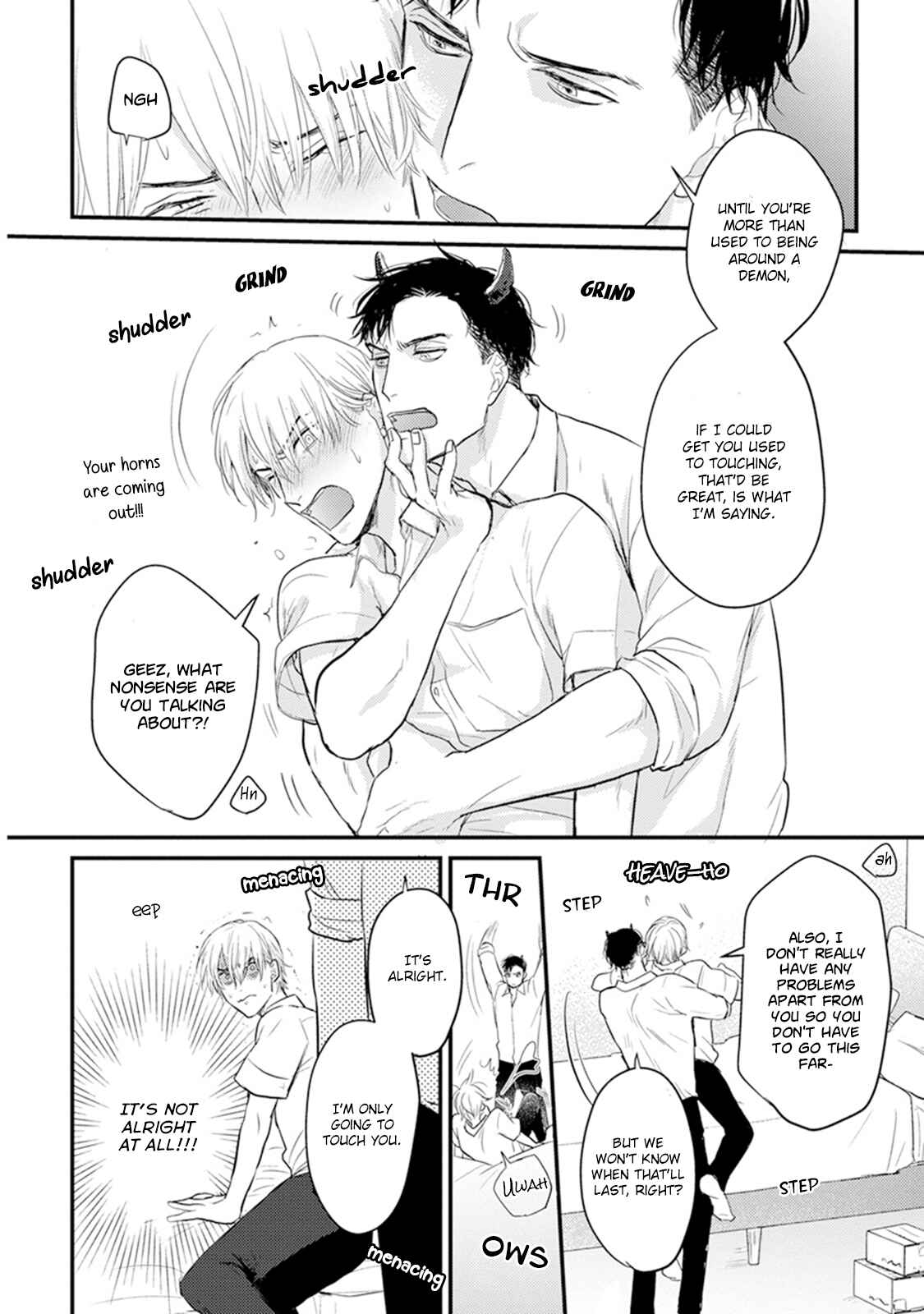 Page 40 Chapter 6 Tabetemo Oishiku Arimasen