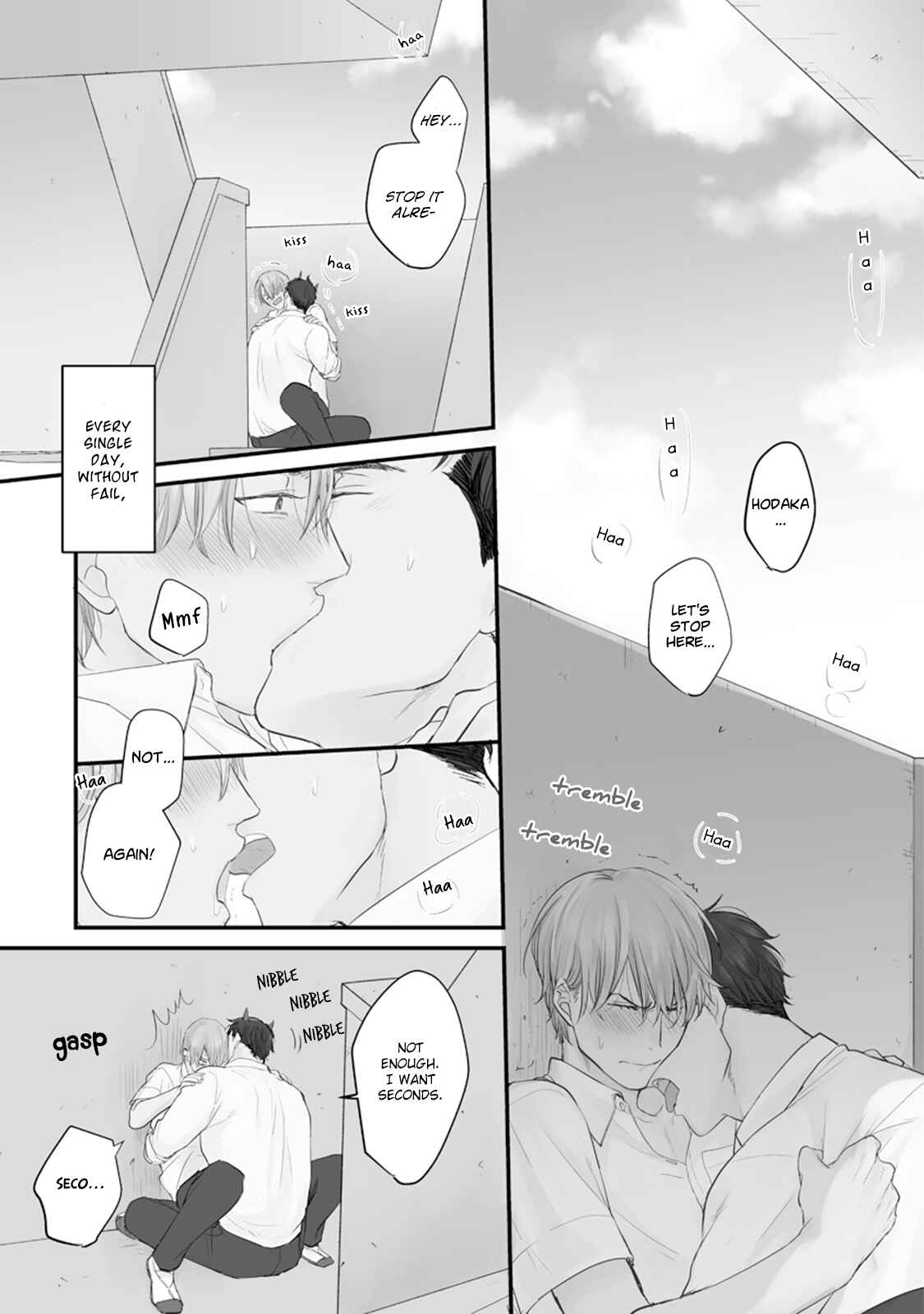 Page 8 Chapter 6 Tabetemo Oishiku Arimasen