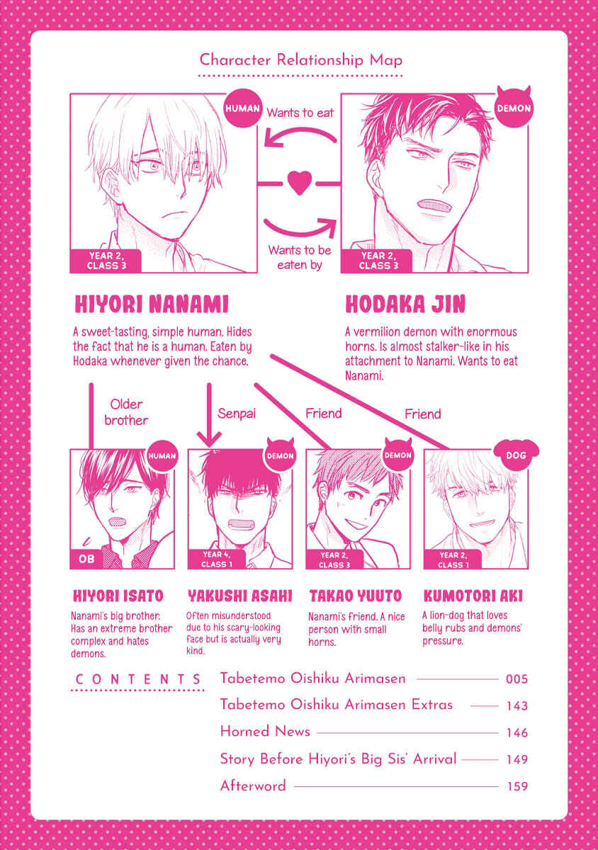 Page 6 Chapter 24 Tabetemo Oishiku Arimasen