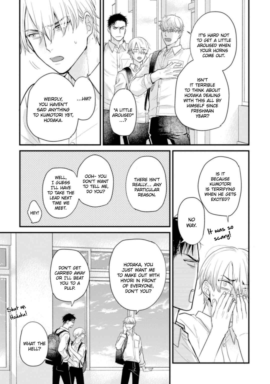 Page 11 Chapter 22 Tabetemo Oishiku Arimasen