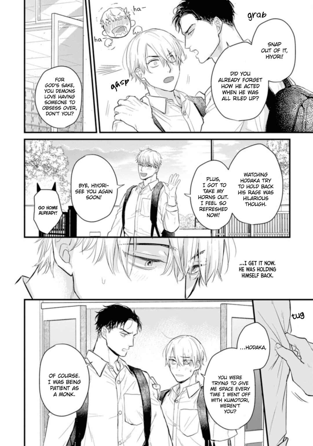 Page 14 Chapter 22 Tabetemo Oishiku Arimasen