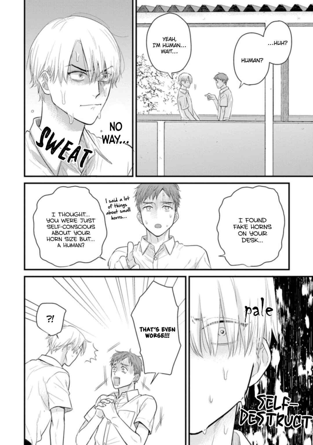 Page 18 Chapter 22 Tabetemo Oishiku Arimasen