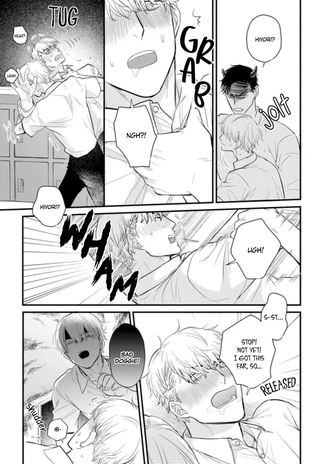 Page 9 Chapter 22 Tabetemo Oishiku Arimasen
