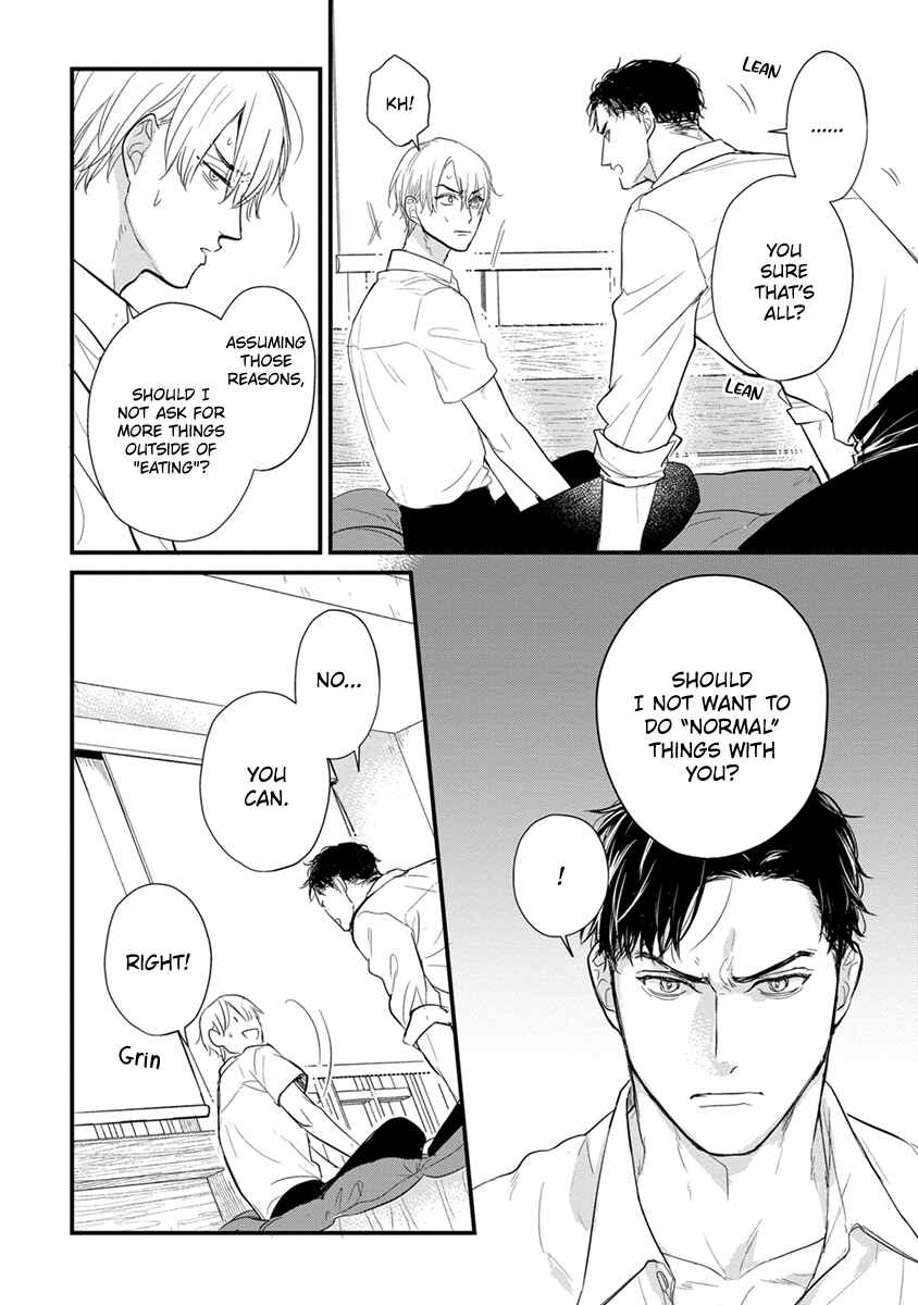 Page 10 Chapter 25 Tabetemo Oishiku Arimasen