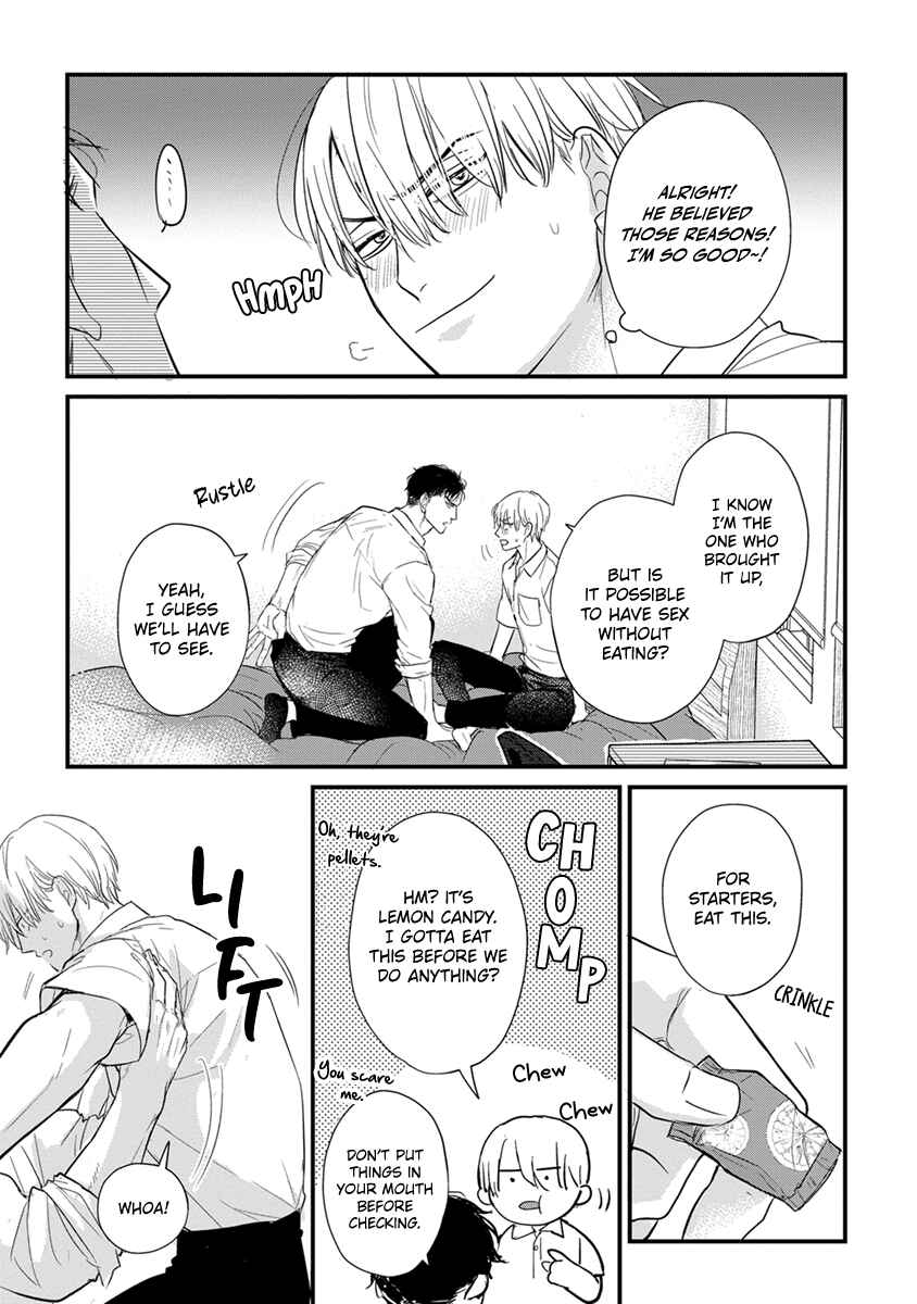 Page 11 Chapter 25 Tabetemo Oishiku Arimasen