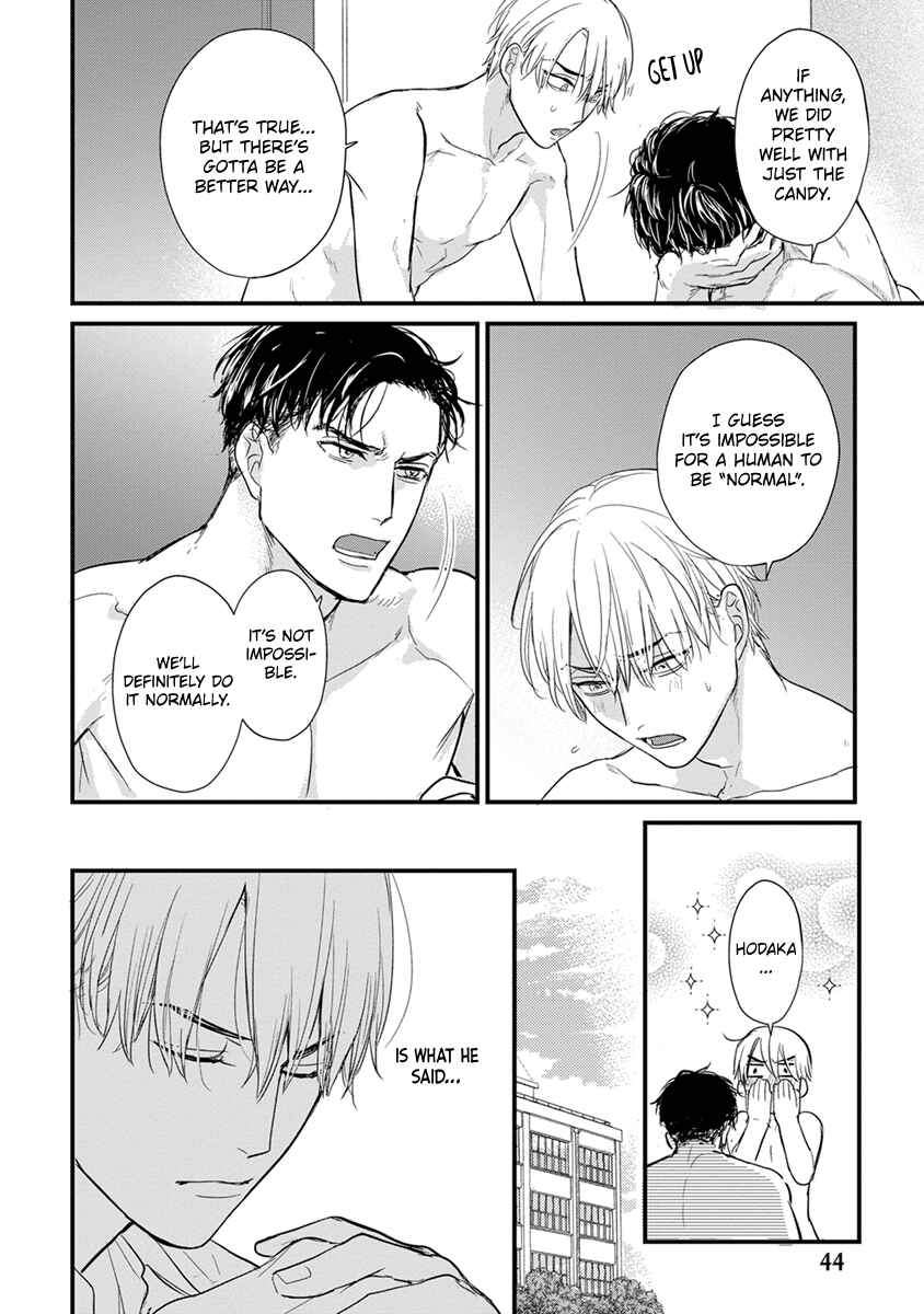 Page 18 Chapter 25 Tabetemo Oishiku Arimasen