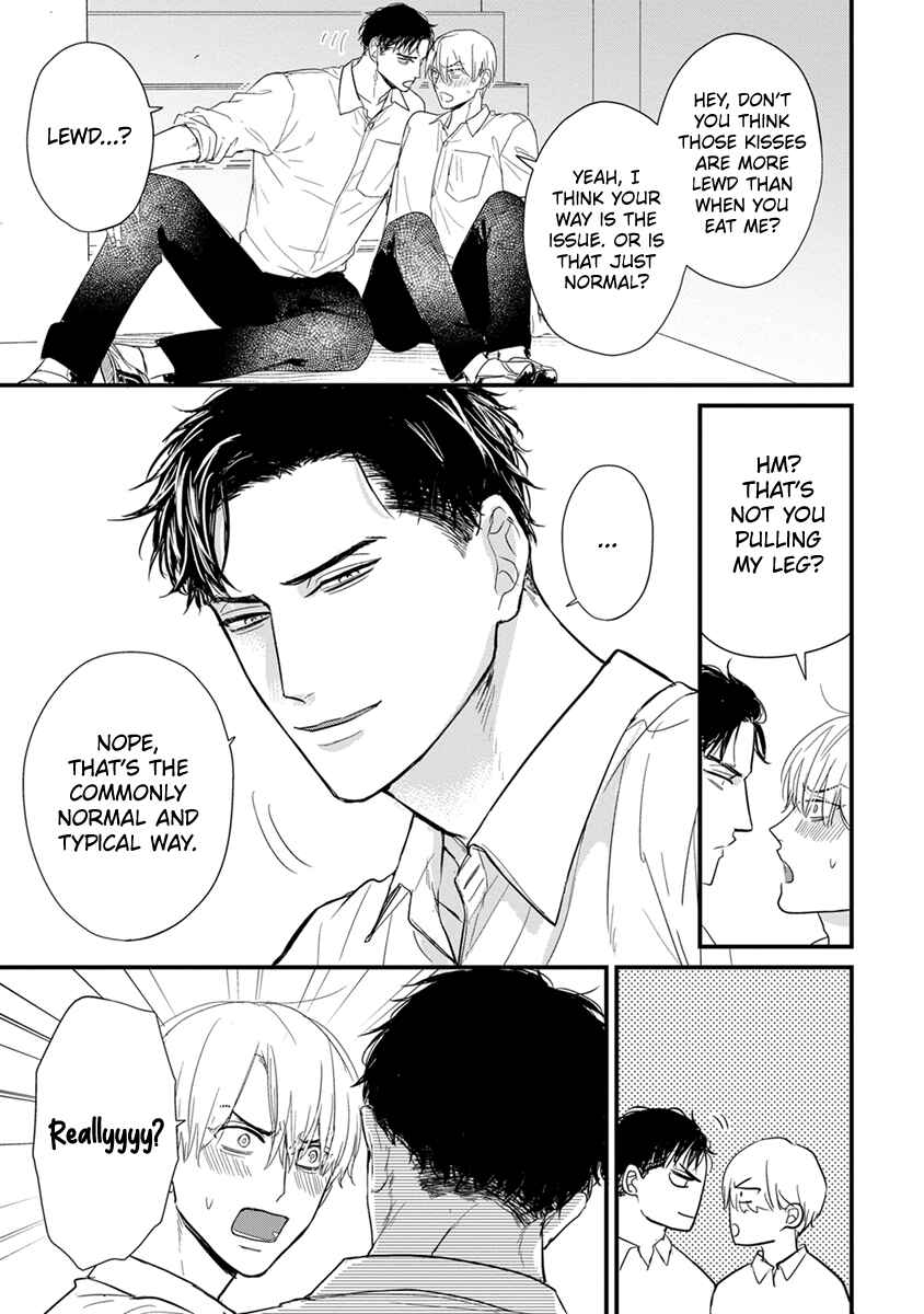 Page 23 Chapter 25 Tabetemo Oishiku Arimasen