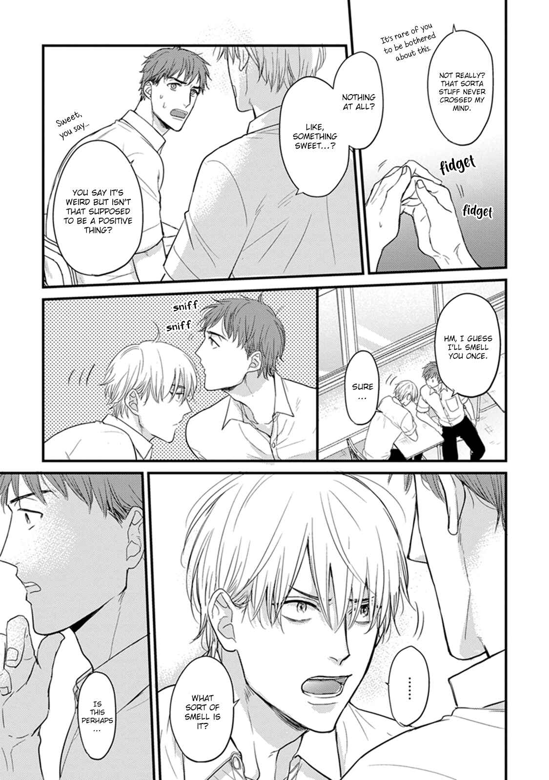 Page 13 Chapter 4 Tabetemo Oishiku Arimasen