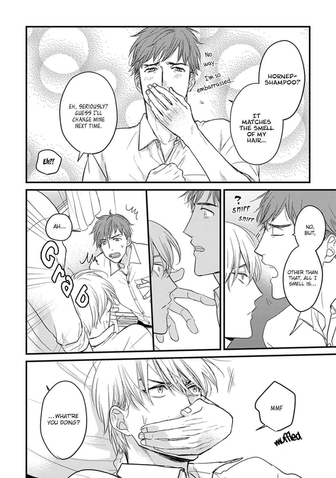 Page 14 Chapter 4 Tabetemo Oishiku Arimasen