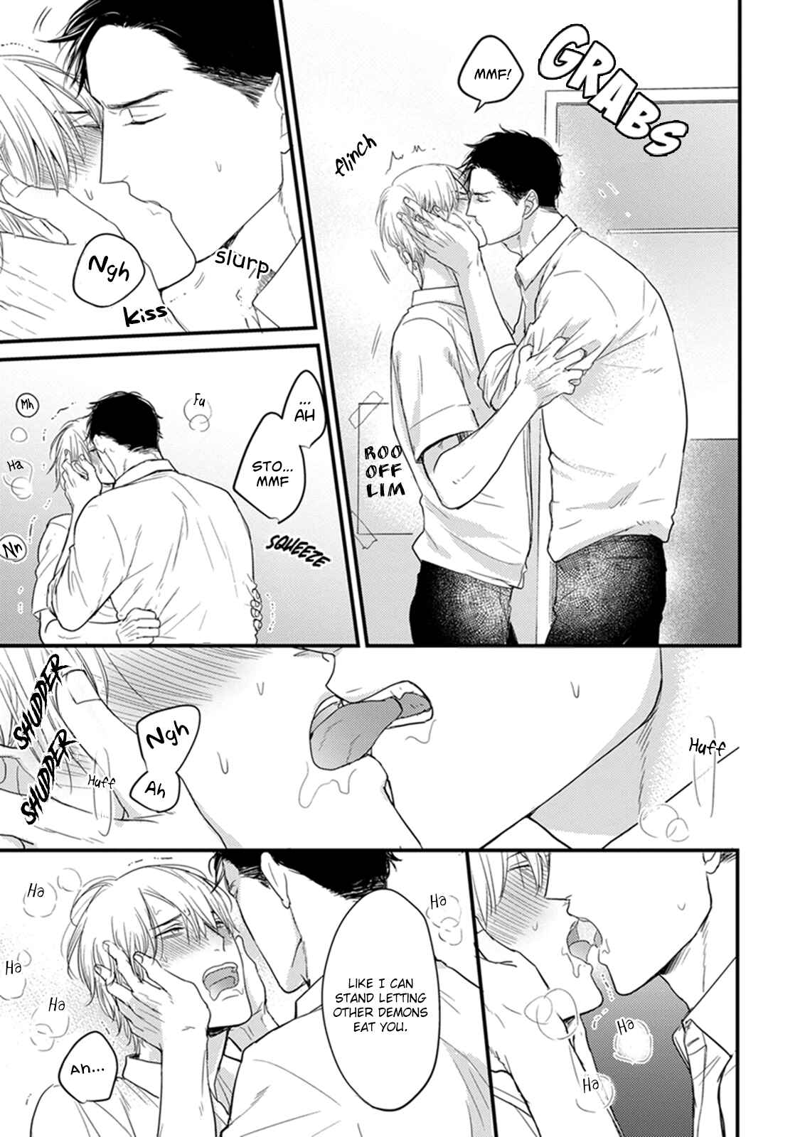 Page 21 Chapter 4 Tabetemo Oishiku Arimasen